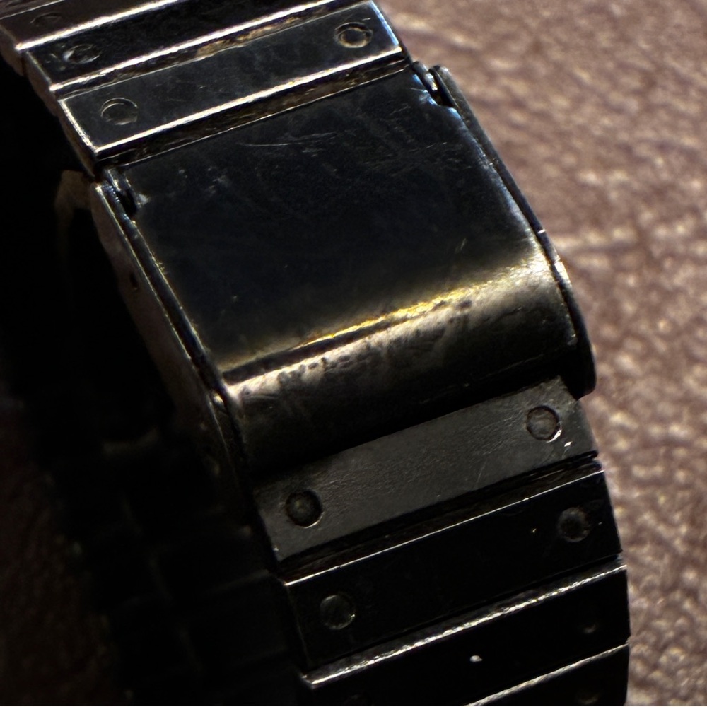 Women's Black and Gold Quartz Watch - Picture 8 of 15